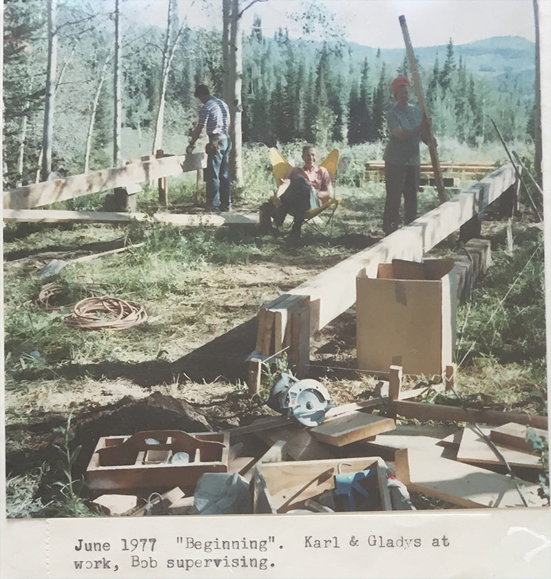 Bob & Glady Stum Cabin