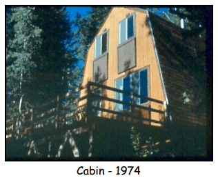 Blaine & Carol Hall Cabin 1974