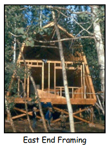 Blaine & Carol Hall Cabin East End