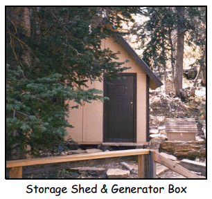 Blaine & Carol Hall Cabin Shed