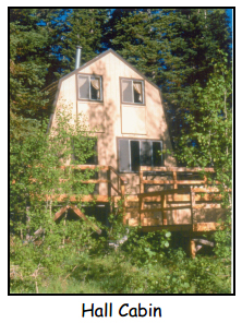 Blaine & Carol Hall Cabin