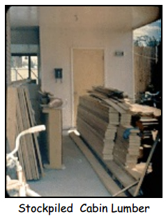 Blaine & Carol Hall garage