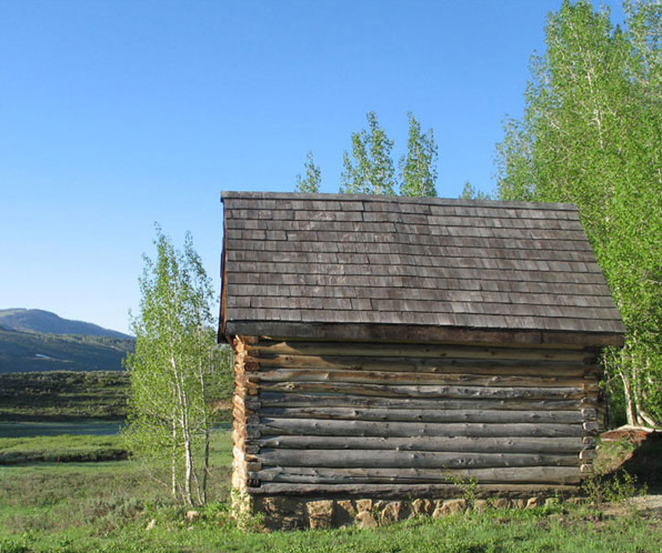 Jerry & Joan Huntsman Little Cabin