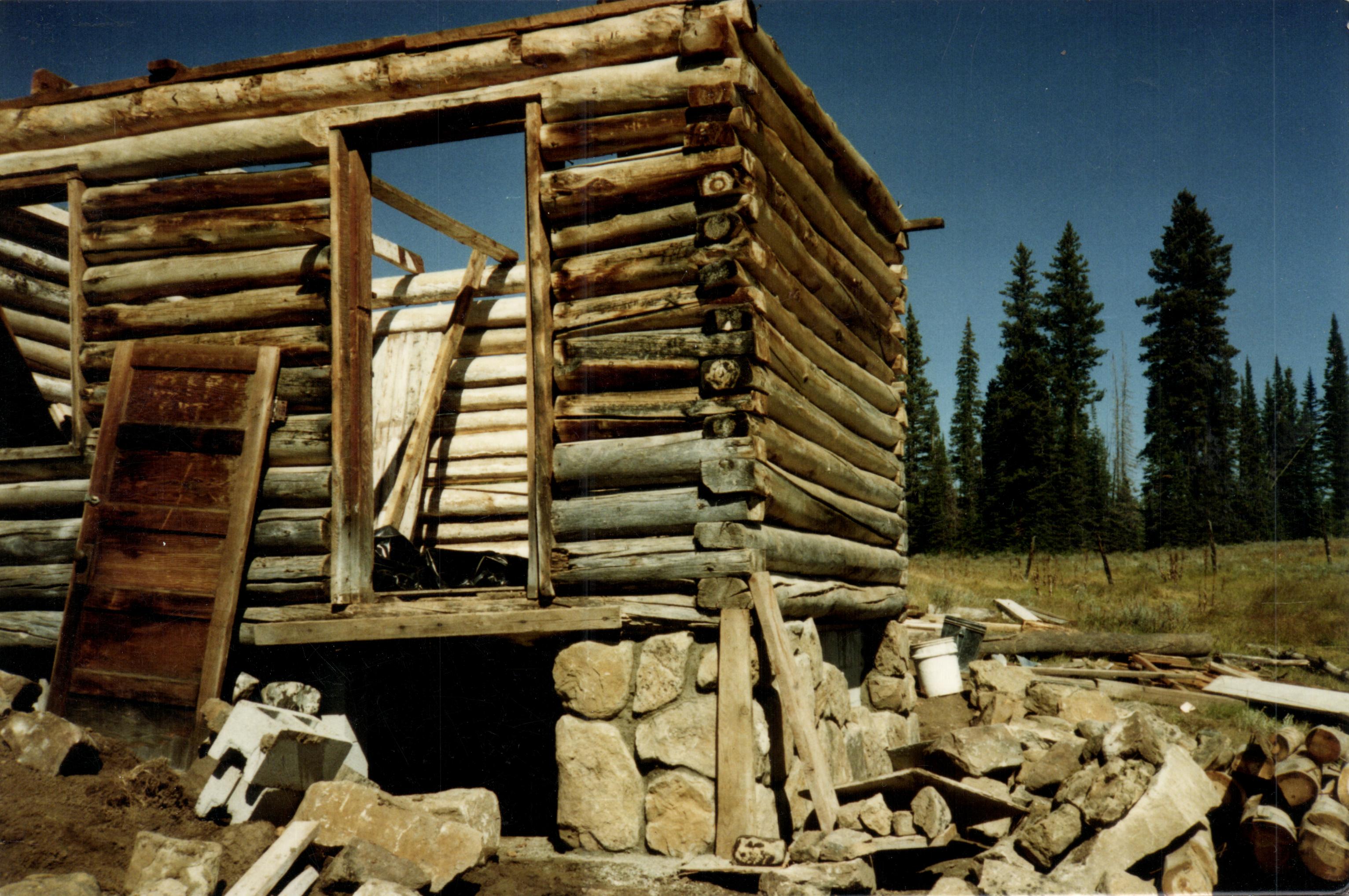 Jerry & Joan Huntsman Little Cabin
