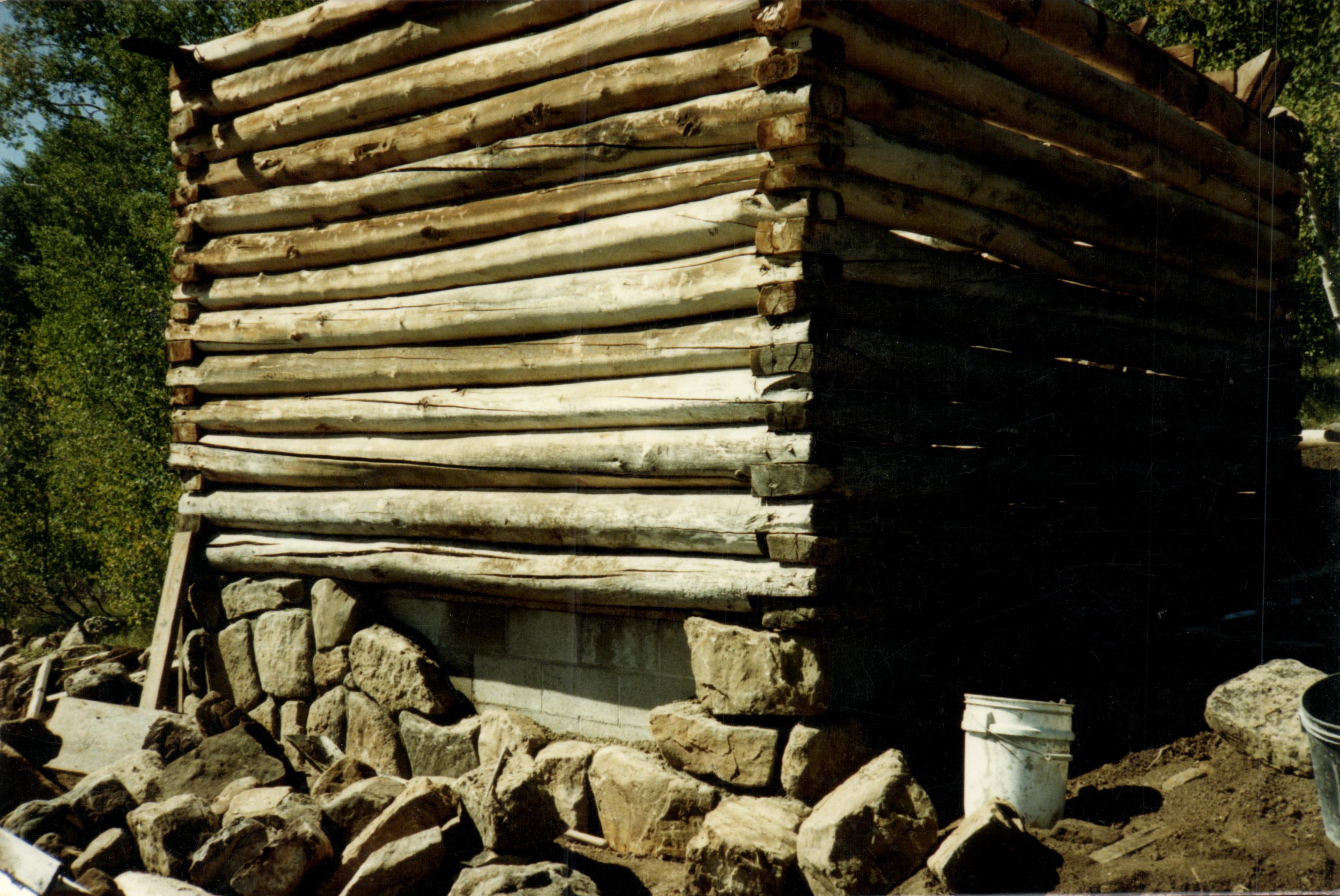 Jerry & Joan Huntsman Little Cabin
