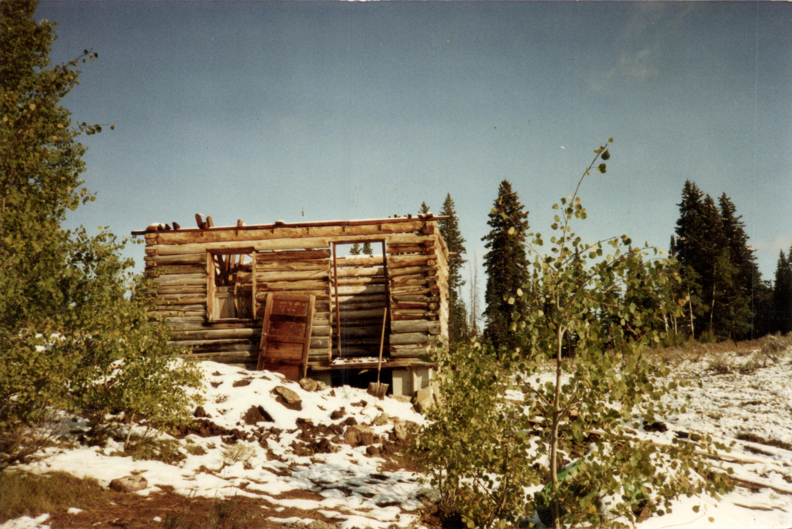 Jerry & Joan Huntsman Little Cabin