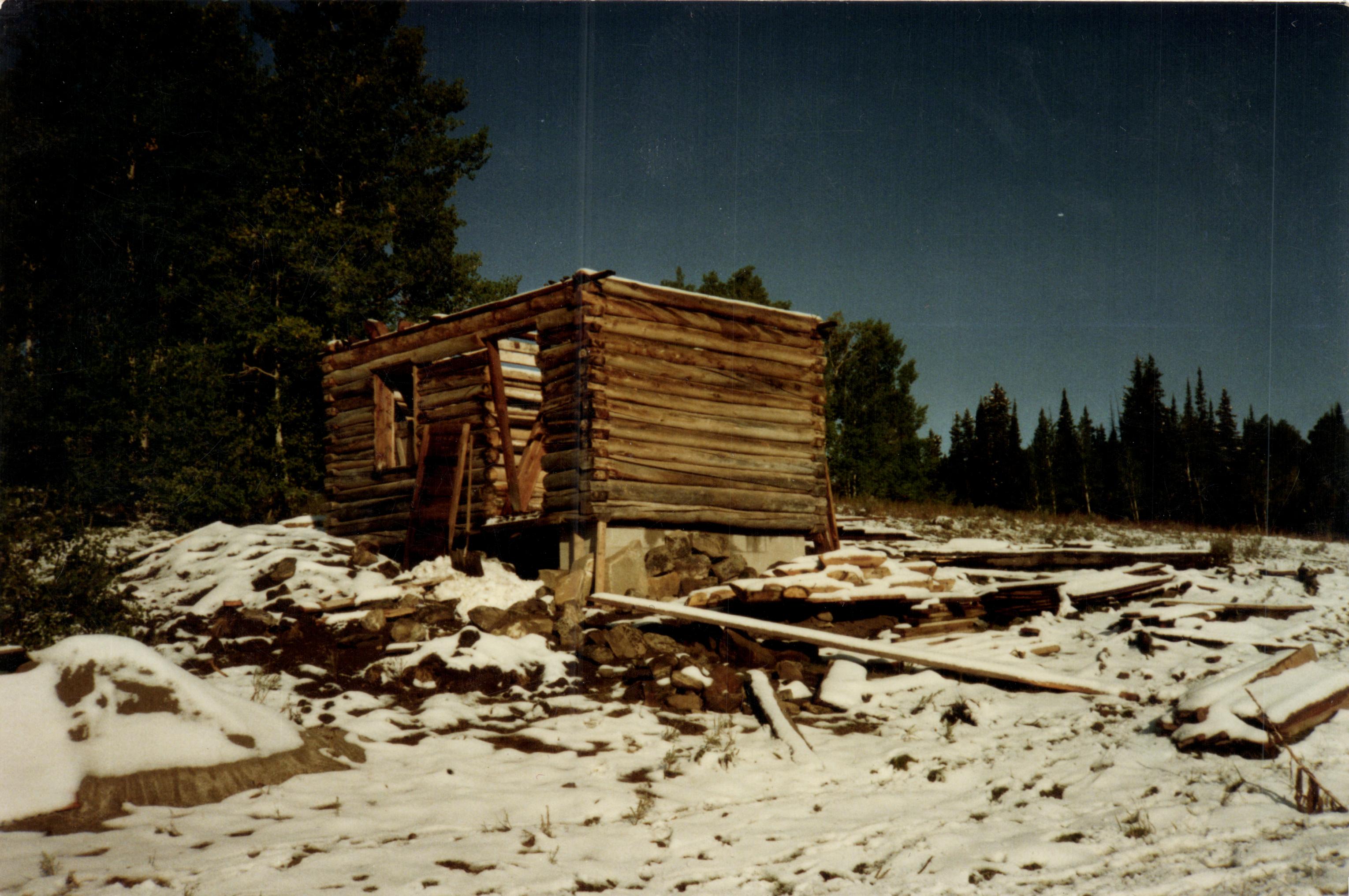Jerry & Joan Huntsman Little Cabin