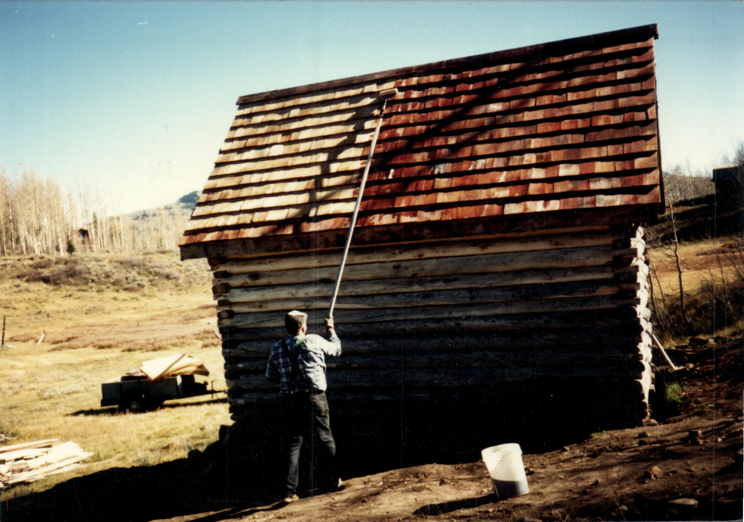 Jerry & Joan Huntsman Little Cabin