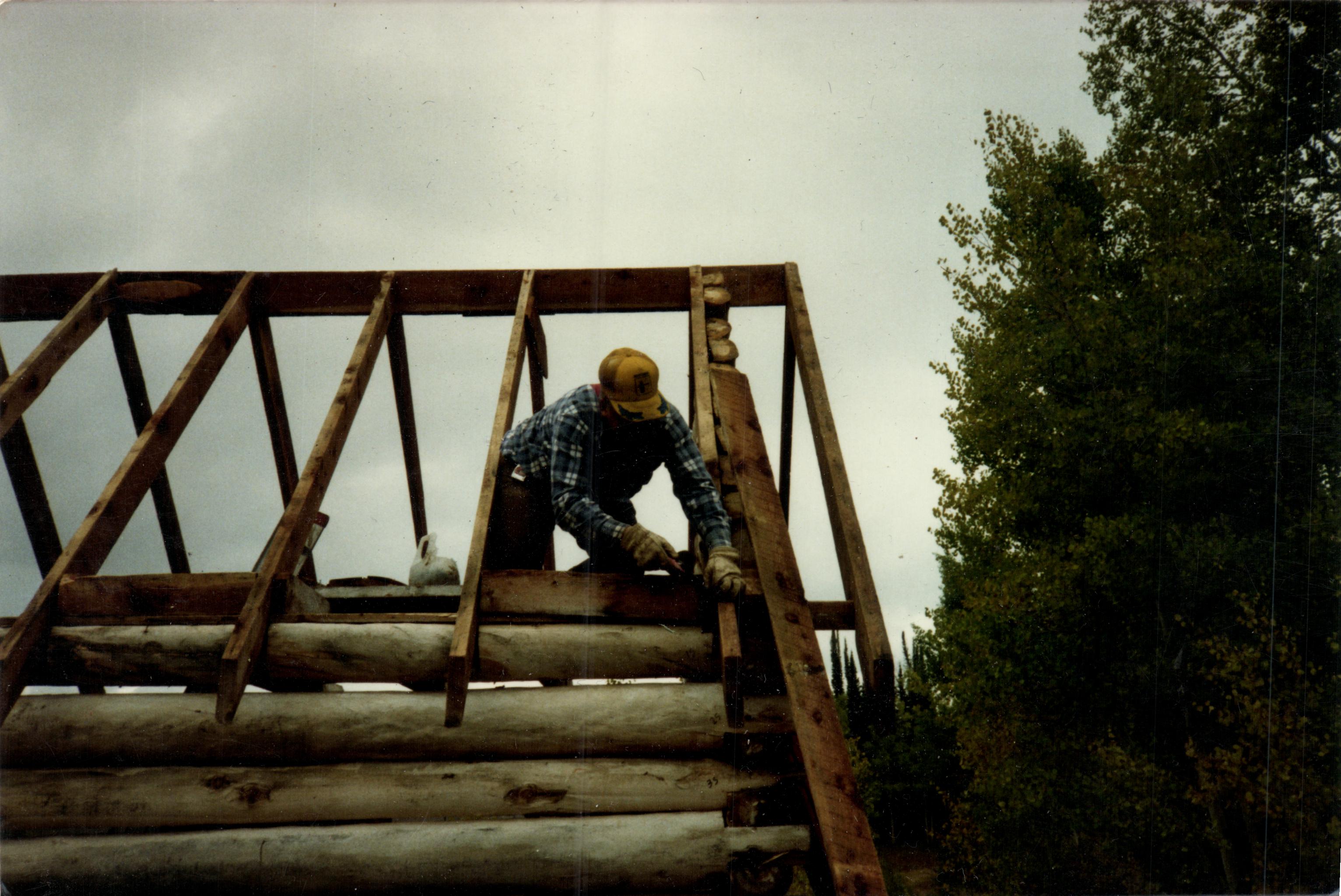 Jerry & Joan Huntsman Little Cabin