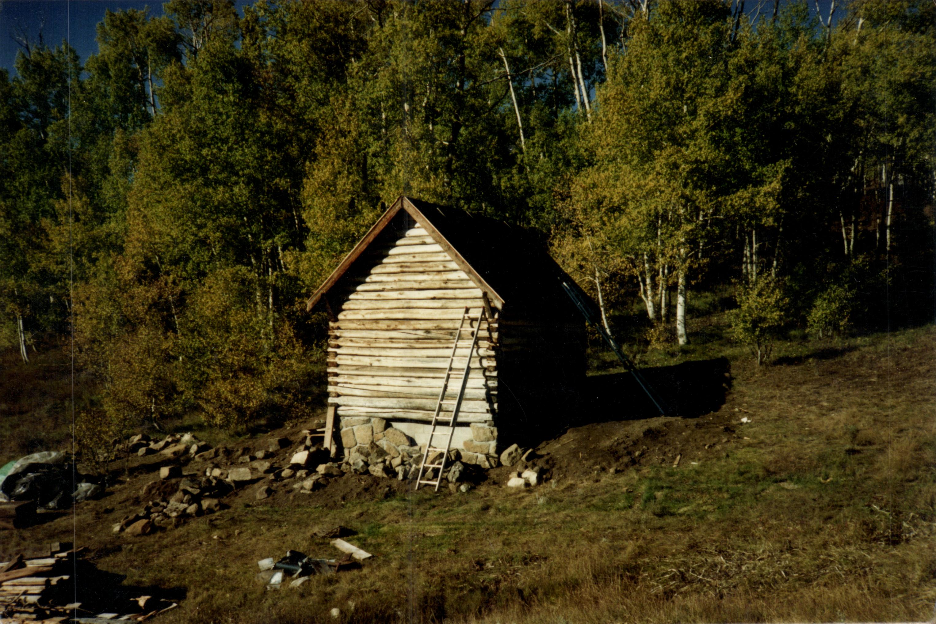 Jerry & Joan Huntsman Little Cabin