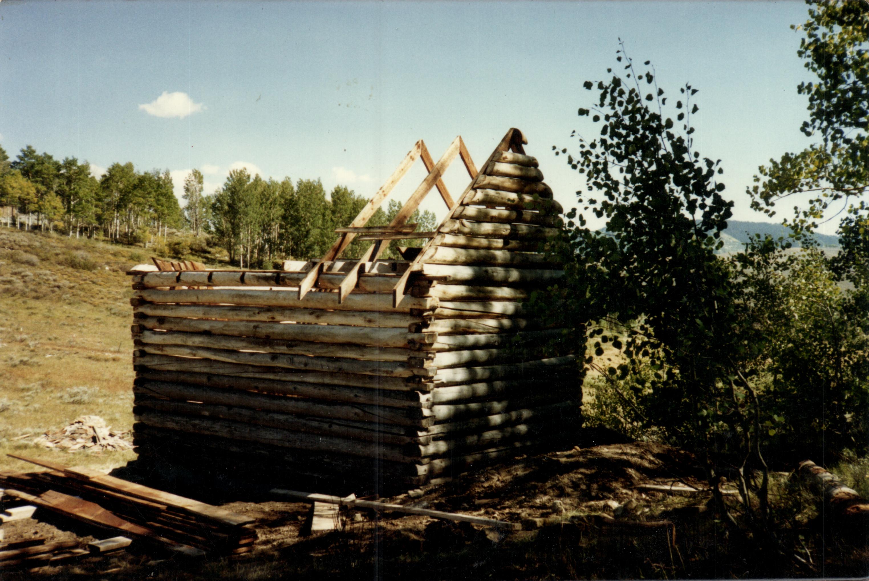 Jerry & Joan Huntsman Little Cabin