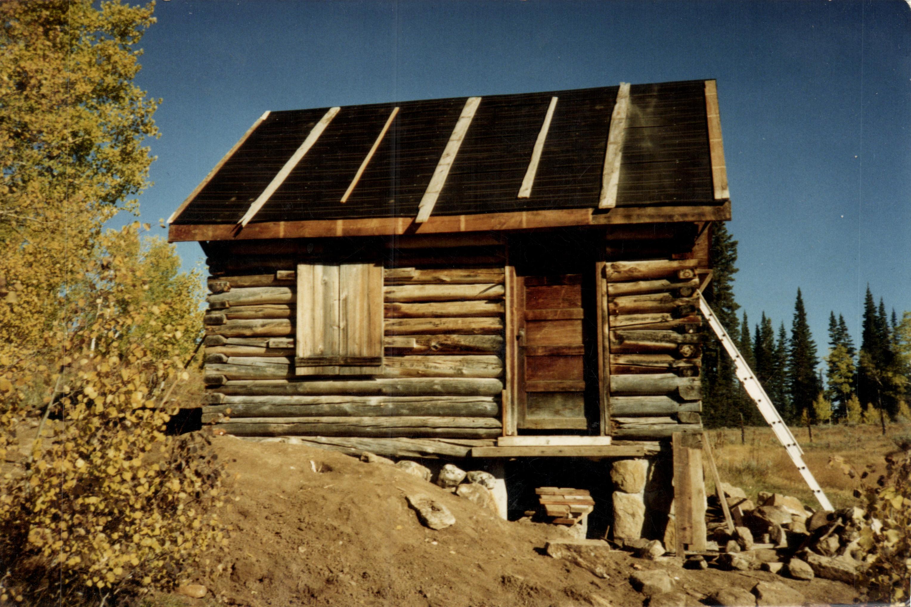 Jerry & Joan Huntsman Little Cabin