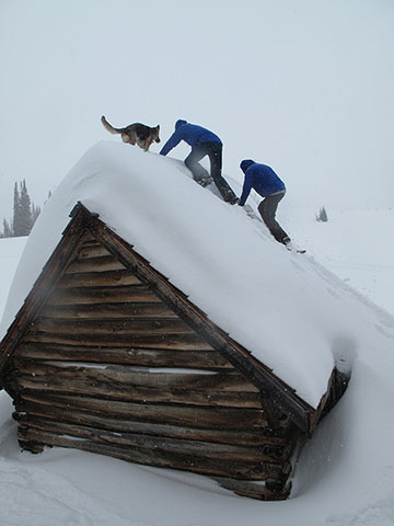 Jerry & Joan Huntsman Little Cabin