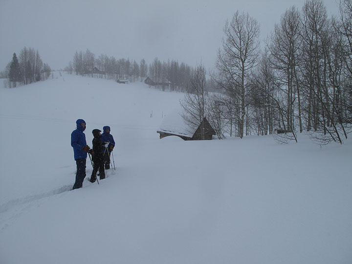 Jerry & Joan Huntsman Little Cabin