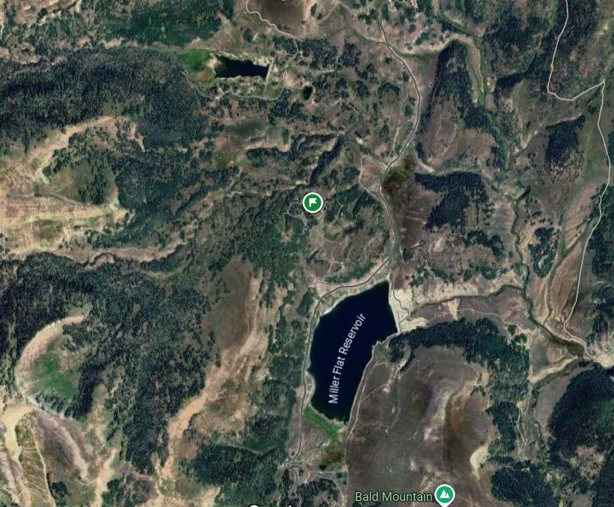 Miller Flat Reservoir